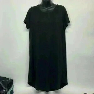 Wilfred free size Blige black T-shirt dress in good condition